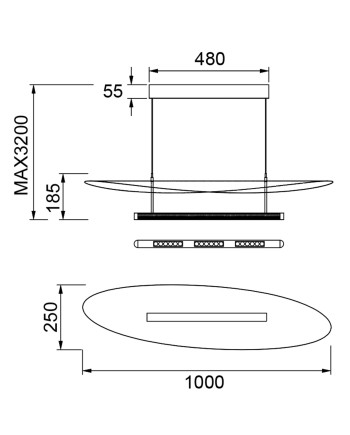 ABISAL * LAMPARA LED 40W